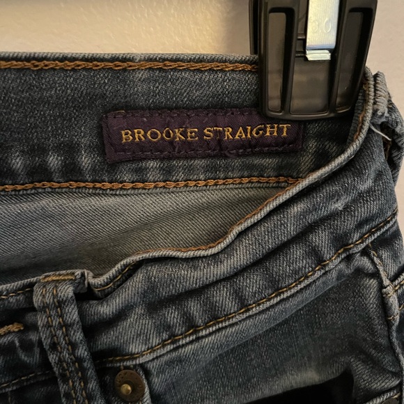 Lucky Brand Brooke Straight 00 Jeans - Picture 4 of 4